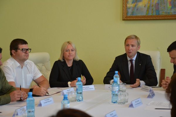 Meeting of CACAARI and IFPRI representatives